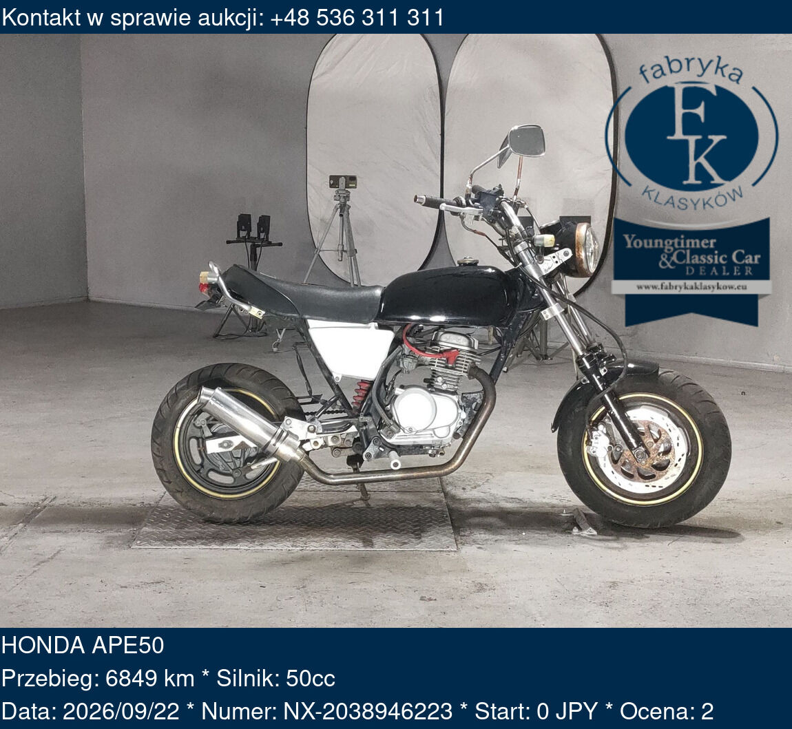 HONDA APE50  - zdjęcie 2