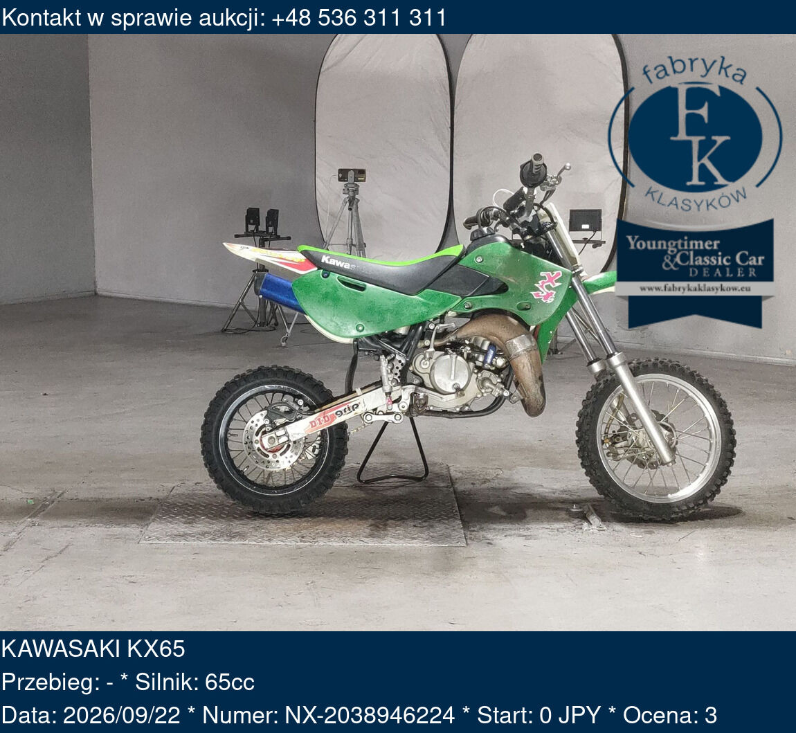 KAWASAKI KX65  - zdjęcie 2