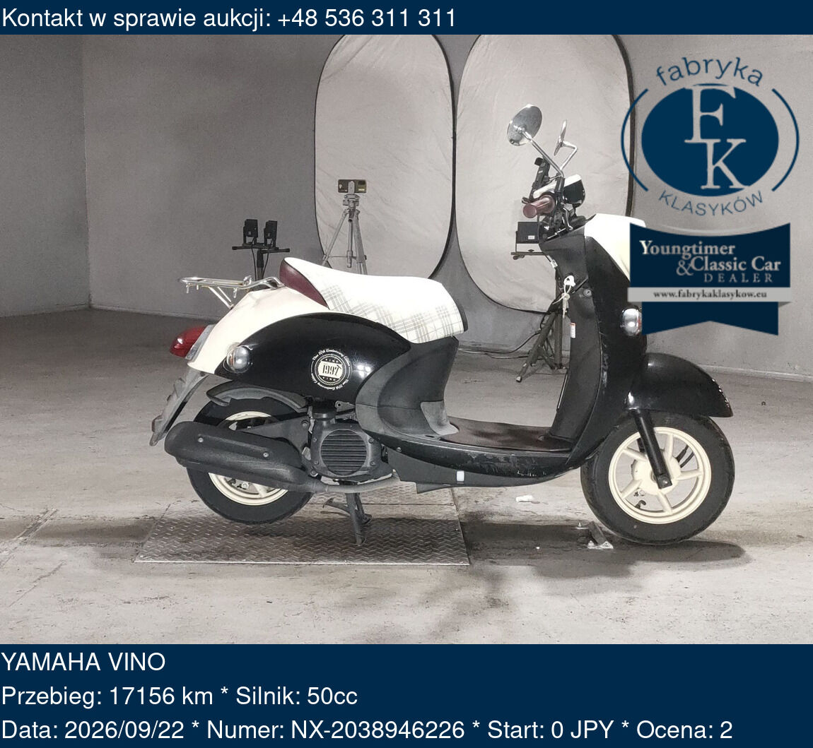YAMAHA VINO - zdjęcie 2