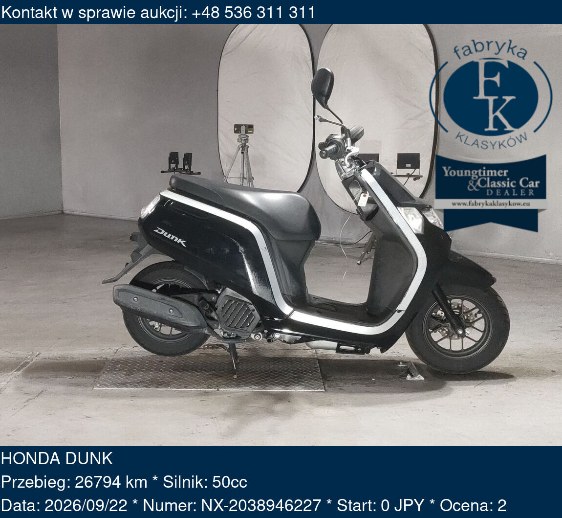 HONDA DUNK  - zdjęcie 2