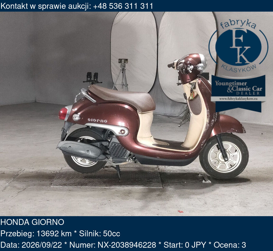 HONDA GIORNO  - zdjęcie 2