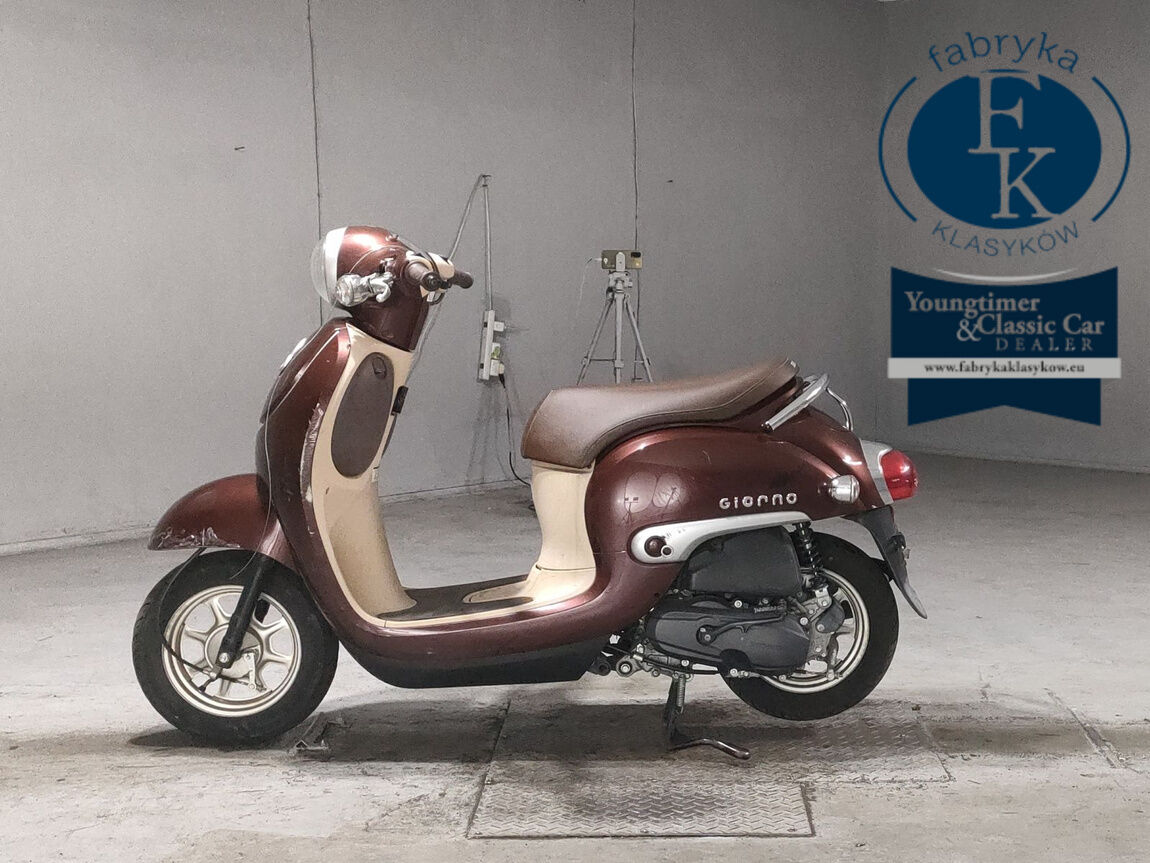 HONDA GIORNO  - zdjęcie 3