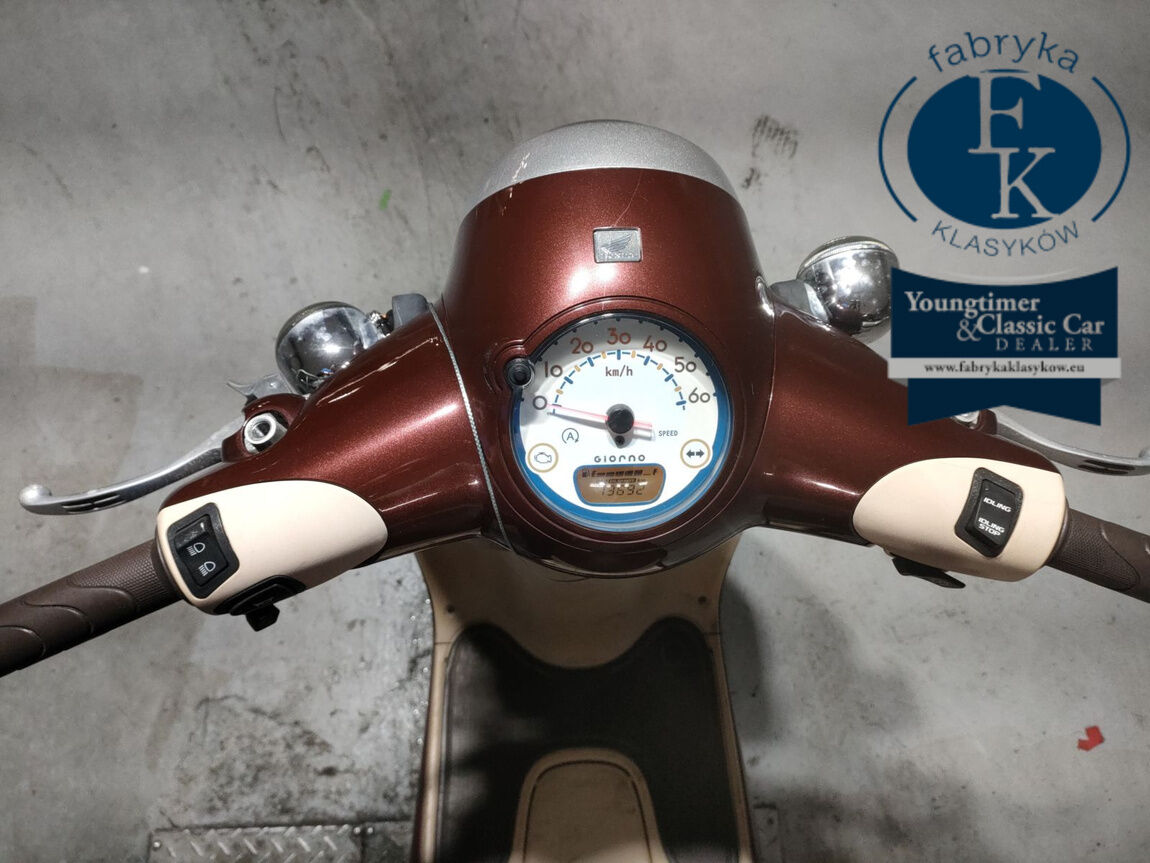 HONDA GIORNO  - zdjęcie 6
