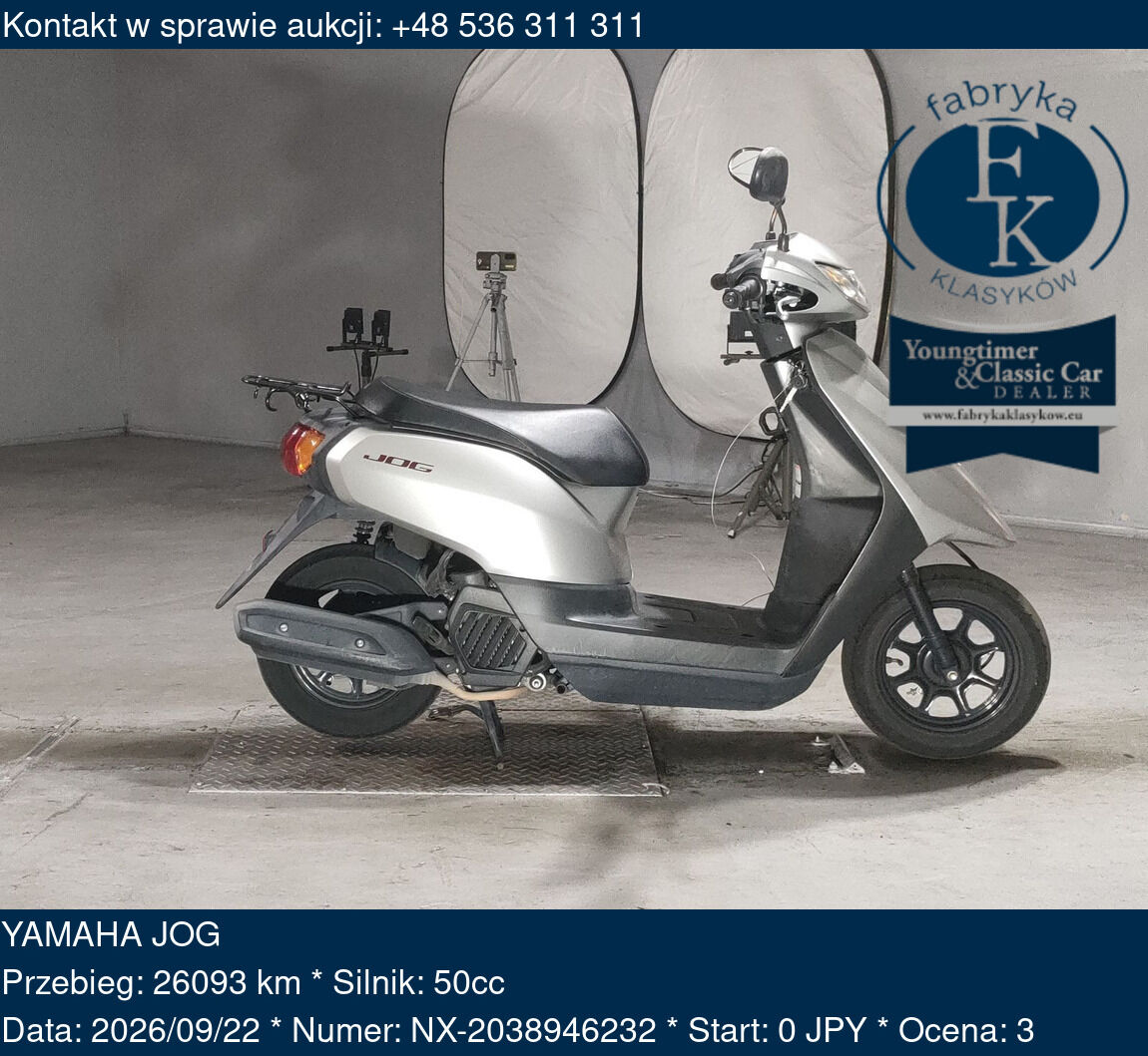 YAMAHA JOG  - zdjęcie 2
