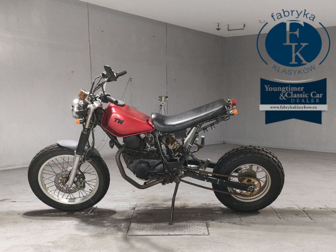 YAMAHA TW200  - zdjęcie 3