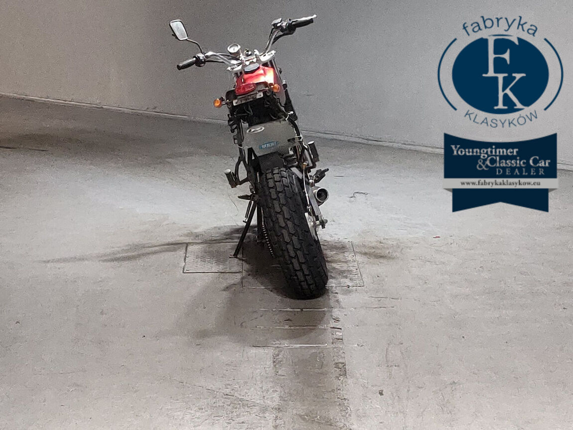 YAMAHA TW200  - zdjęcie 5