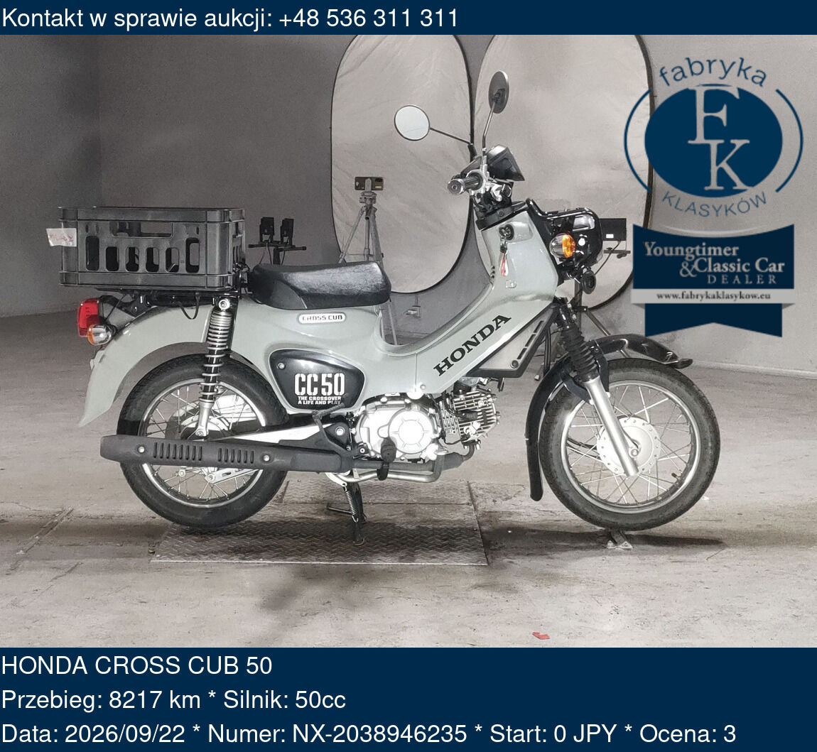 HONDA CROSS CUB 50  - zdjęcie 2