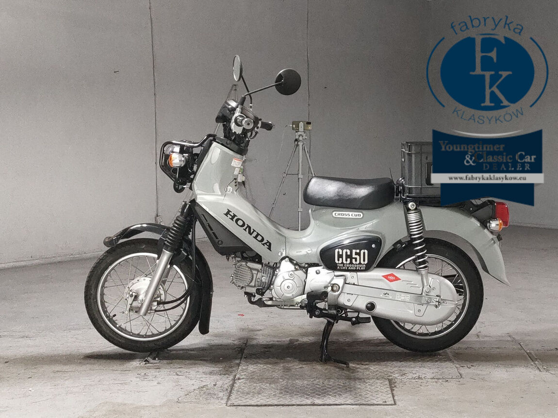 HONDA CROSS CUB 50  - zdjęcie 3