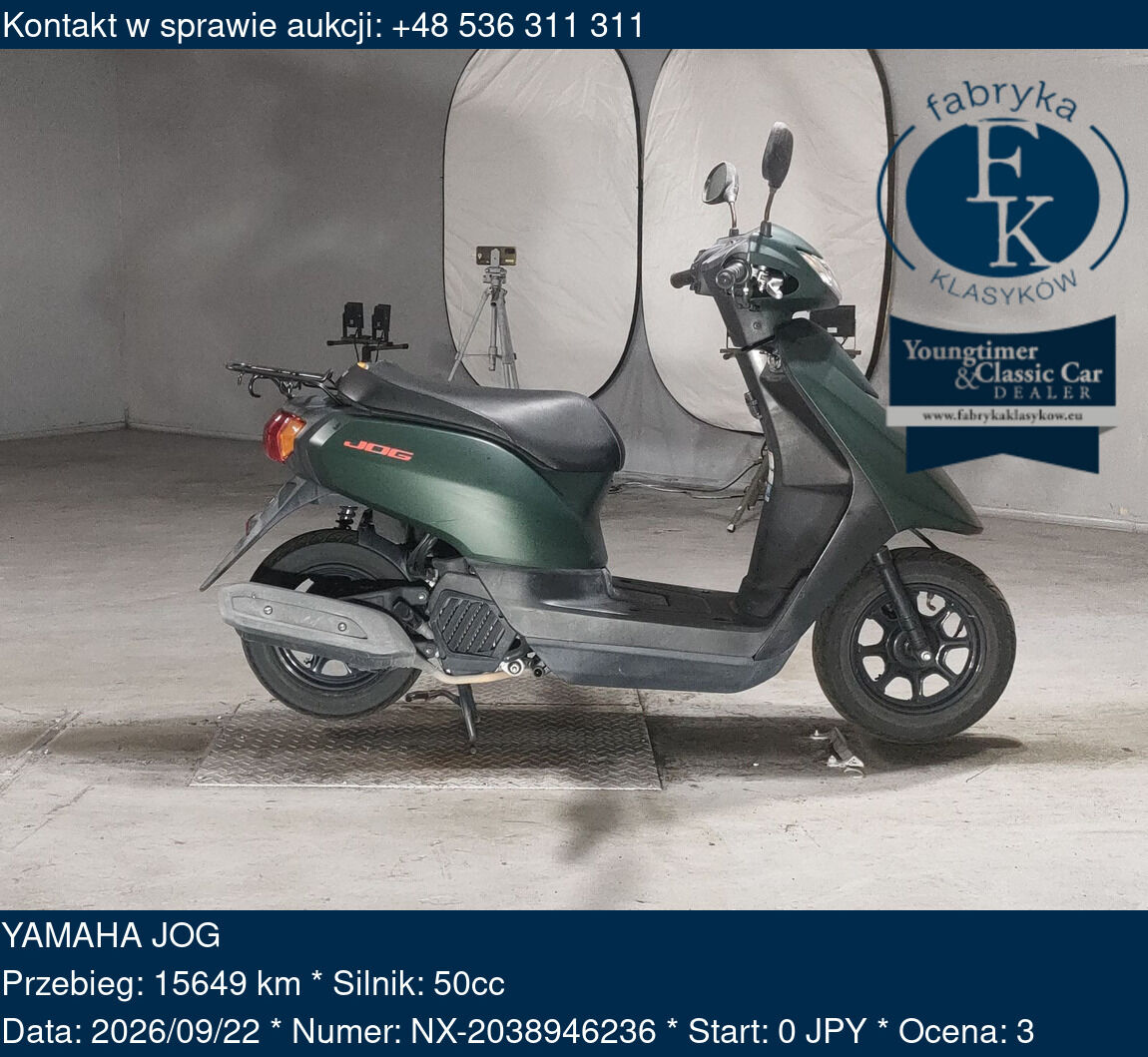 YAMAHA JOG  - zdjęcie 2
