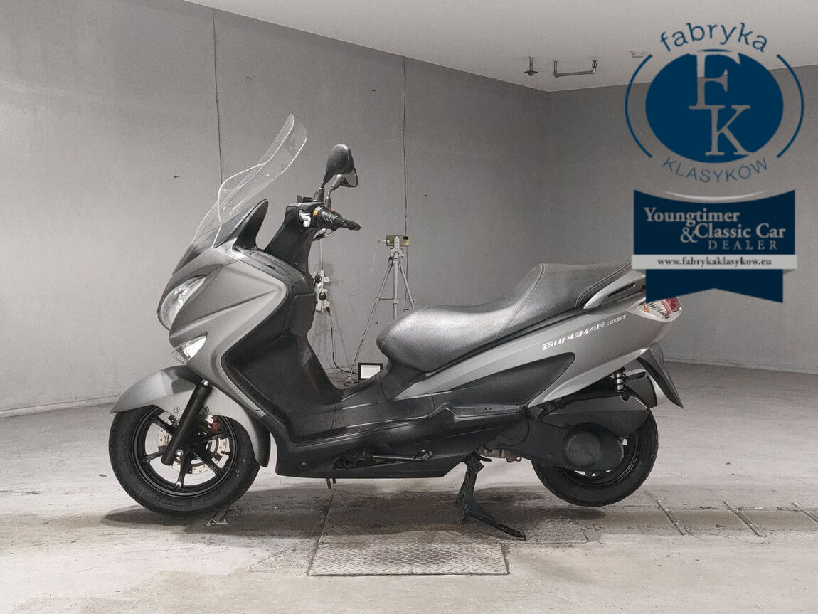 SUZUKI BURGMAN200  - zdjęcie 3