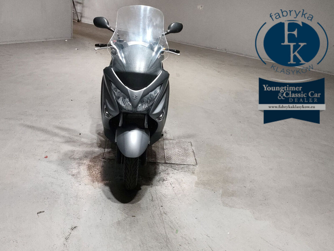 SUZUKI BURGMAN200  - zdjęcie 4