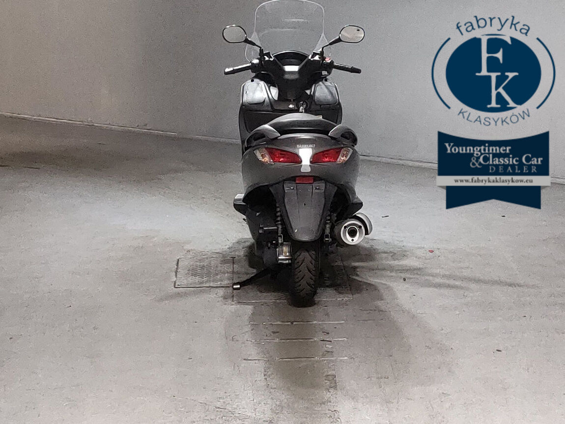 SUZUKI BURGMAN200  - zdjęcie 5