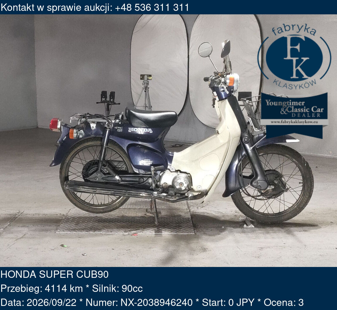 HONDA SUPER CUB90  - zdjęcie 2