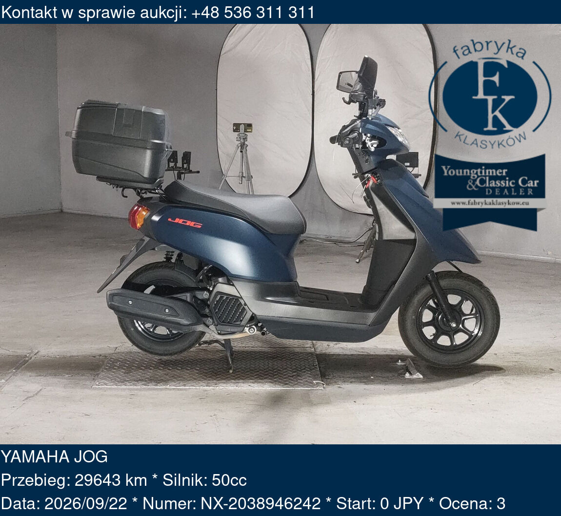 YAMAHA JOG  - zdjęcie 2