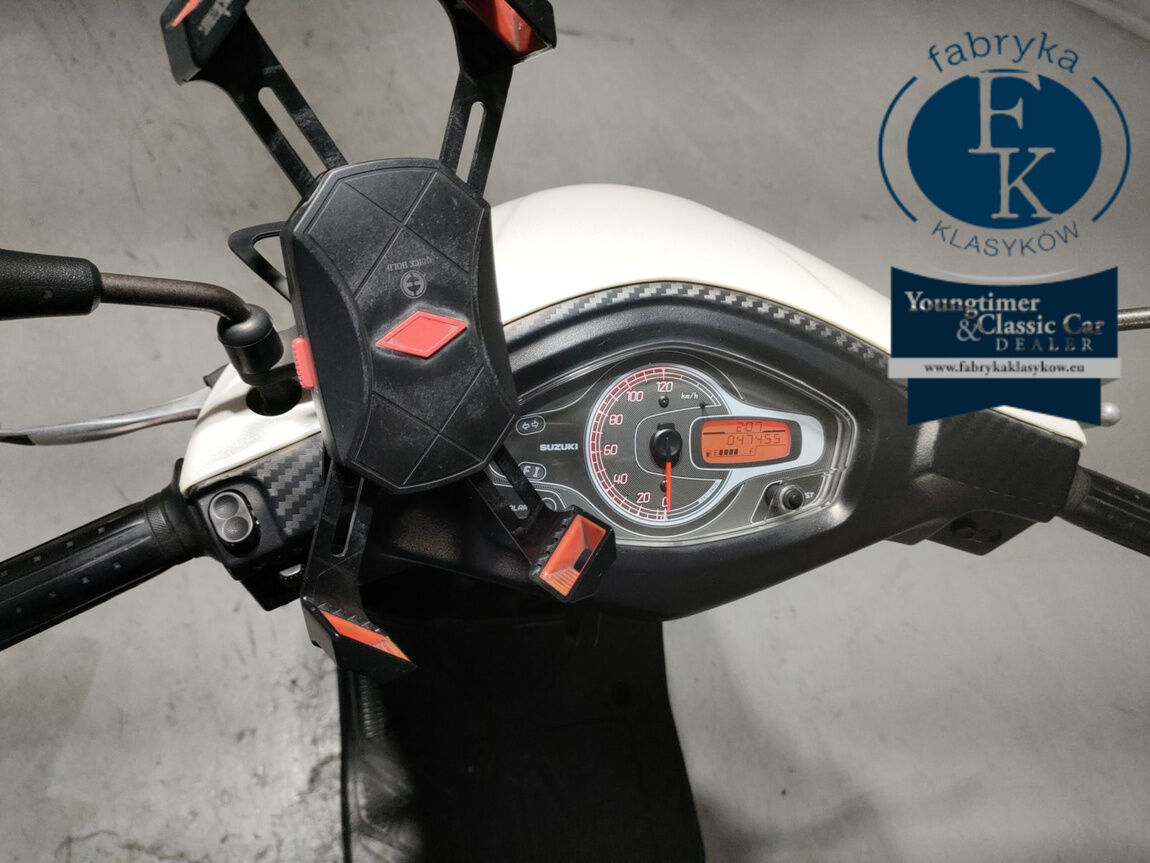 SUZUKI ADDRESS V125  - zdjęcie 6