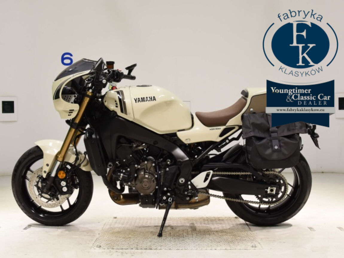 YAMAHA XSR900-2 2025 - zdjęcie 3
