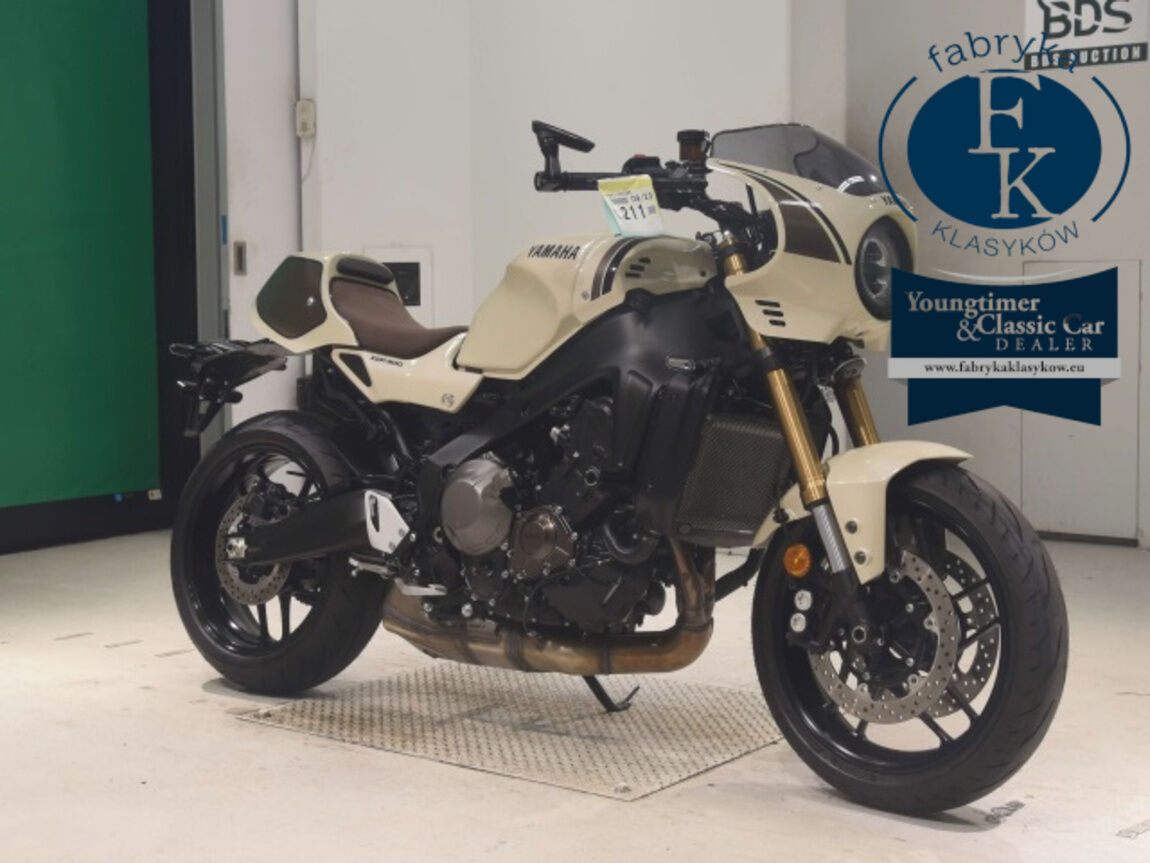YAMAHA XSR900-2 2025 - zdjęcie 4