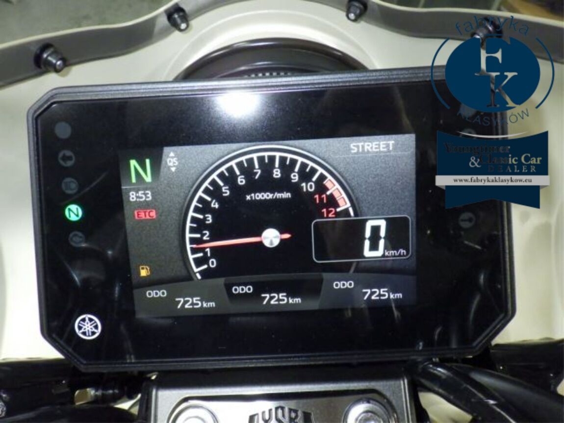 YAMAHA XSR900-2 2025 - zdjęcie 13