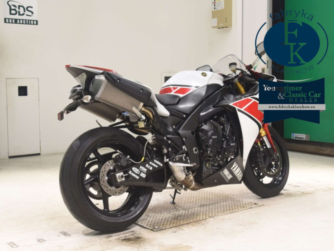 YAMAHA YZF-R1 2012 - zdjęcie 6