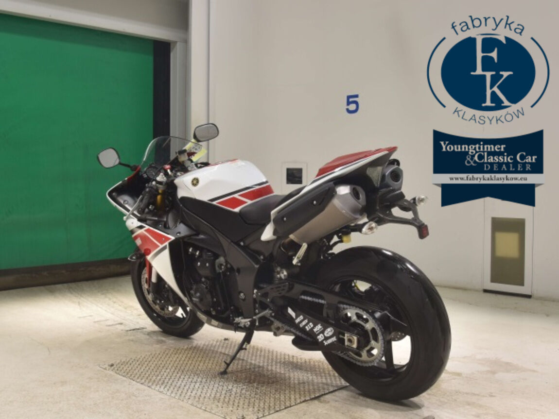 YAMAHA YZF-R1 2012 - zdjęcie 7