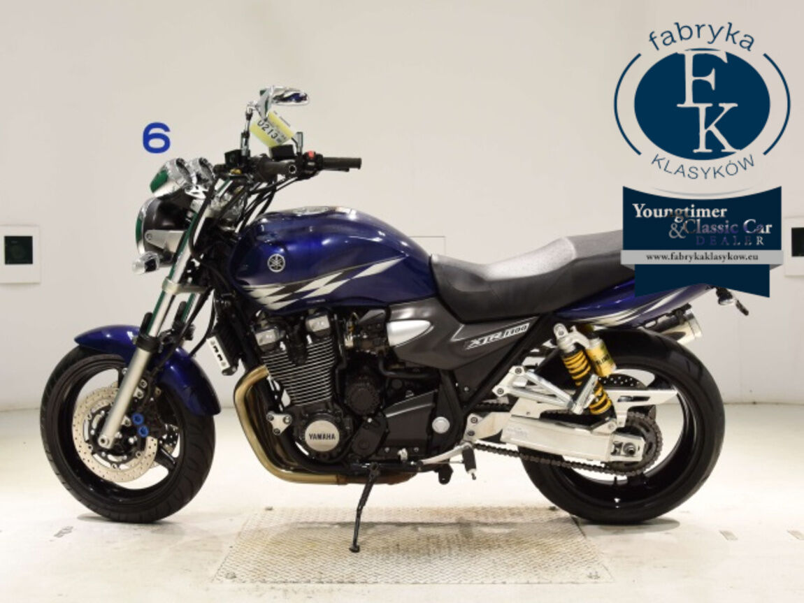 YAMAHA XJR1300-2 2011 - zdjęcie 3