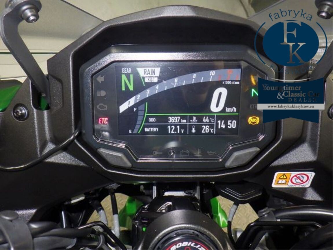 KAWASAKI NINJA1000SX 2023 - zdjęcie 13