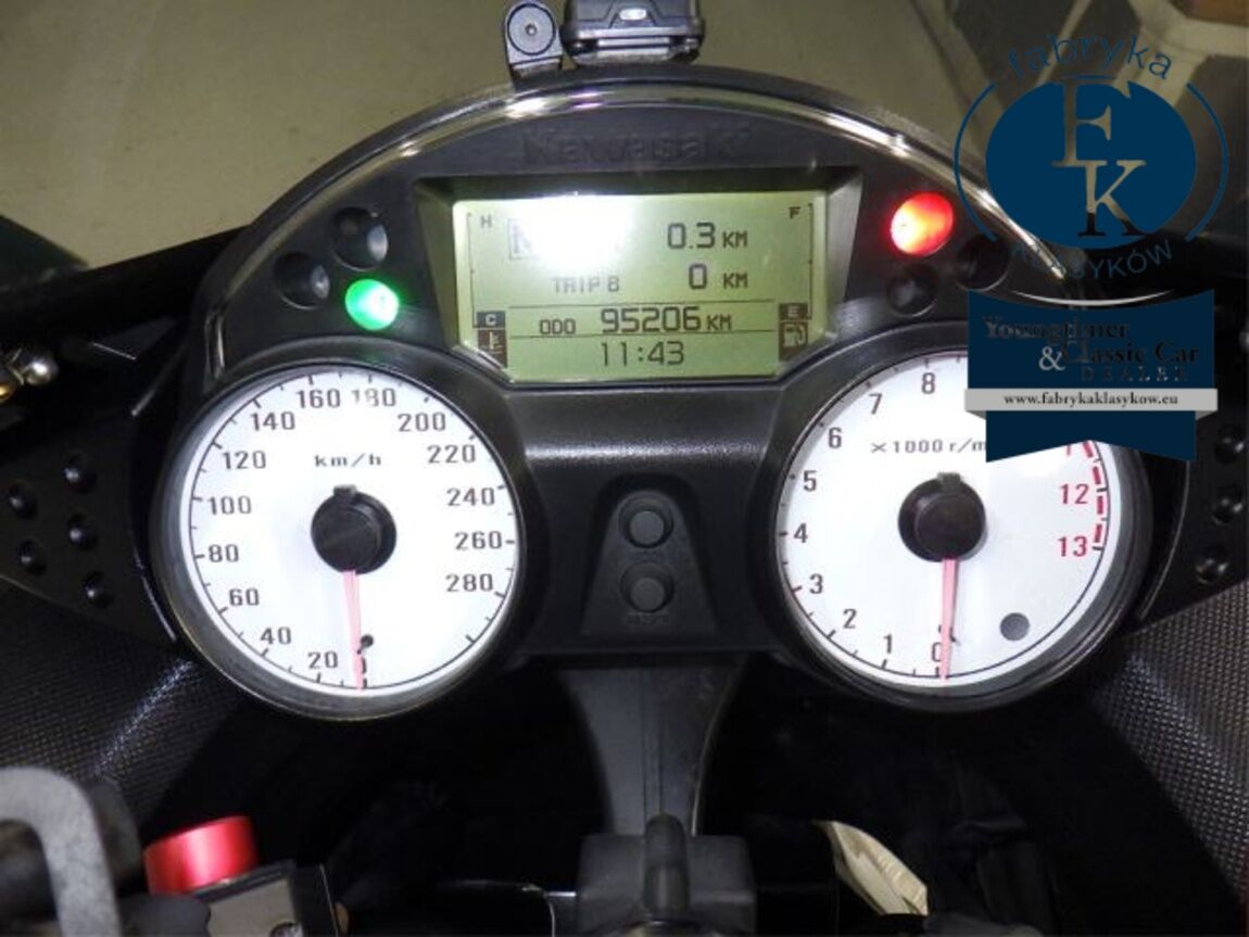 KAWASAKI ZZR1400 2006 - zdjęcie 13