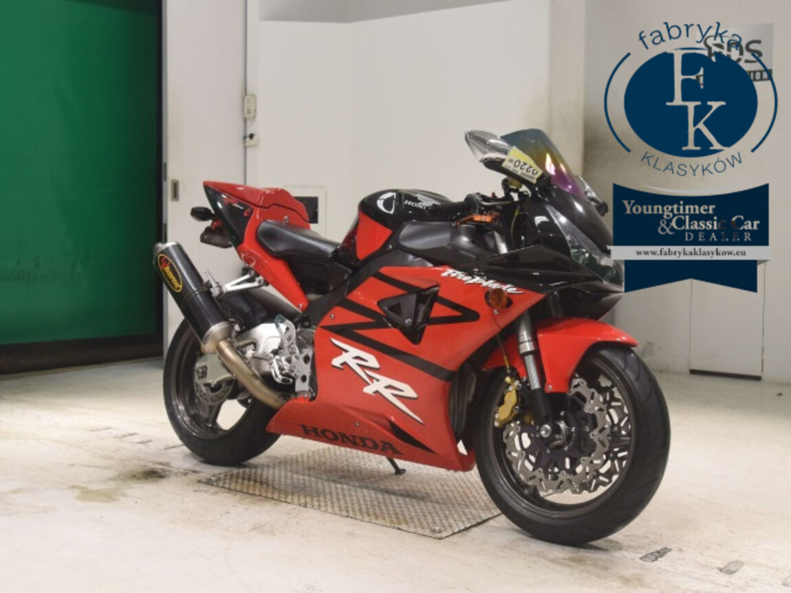 HONDA CBR954RR 2003 - zdjęcie 4