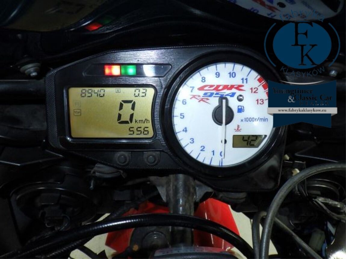 HONDA CBR954RR 2003 - zdjęcie 13