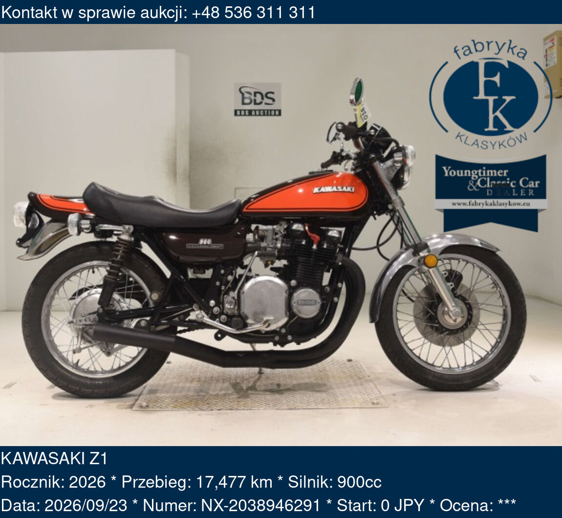 KAWASAKI Z1 2026 - zdjęcie 2