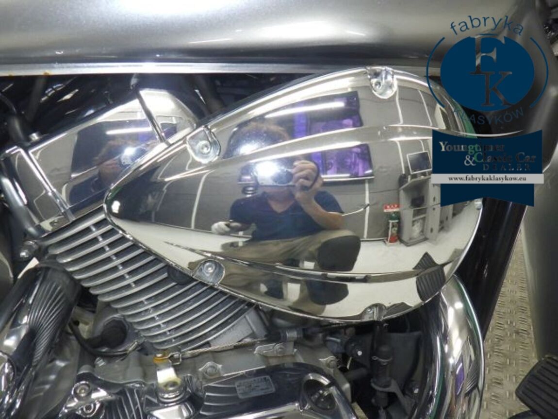 HONDA SHADOW400 CLASSIC 2009 - zdjęcie 9