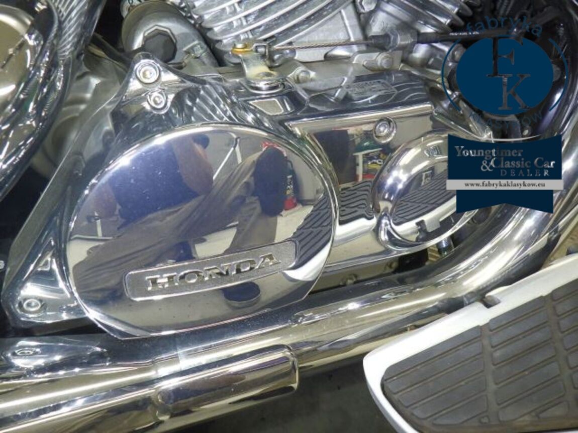 HONDA SHADOW400 CLASSIC 2009 - zdjęcie 10