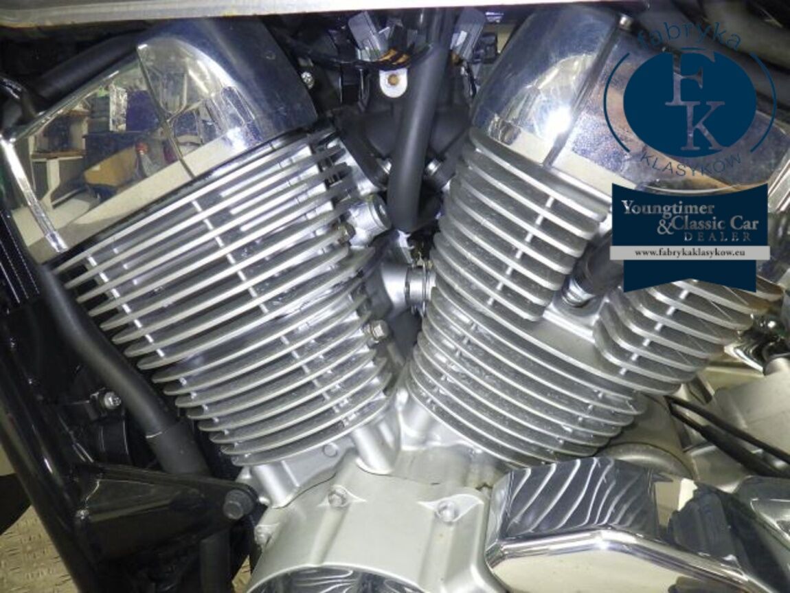 HONDA SHADOW400 CLASSIC 2009 - zdjęcie 12