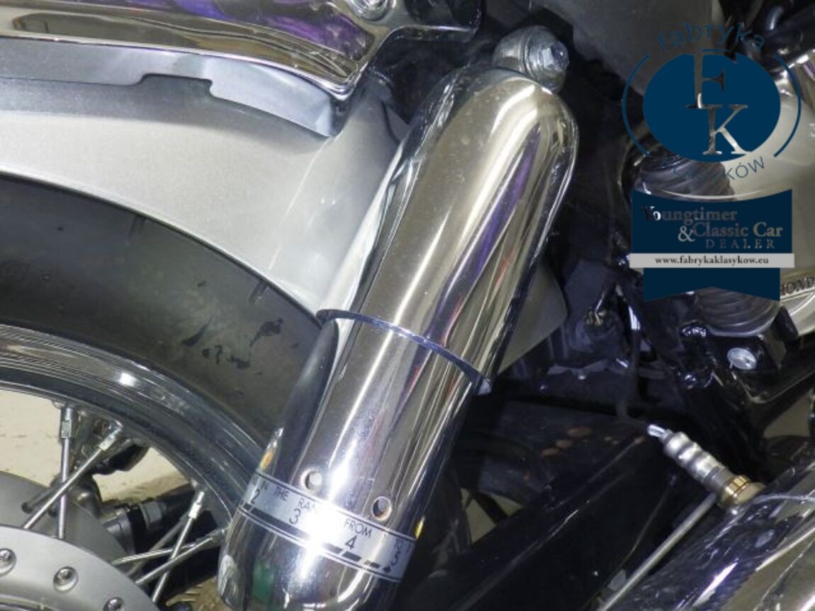 HONDA SHADOW400 CLASSIC 2009 - zdjęcie 27