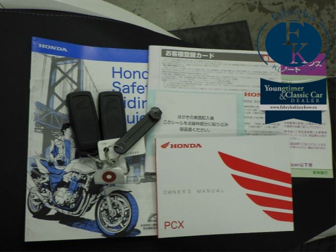 HONDA PCX125-4  - zdjęcie 15