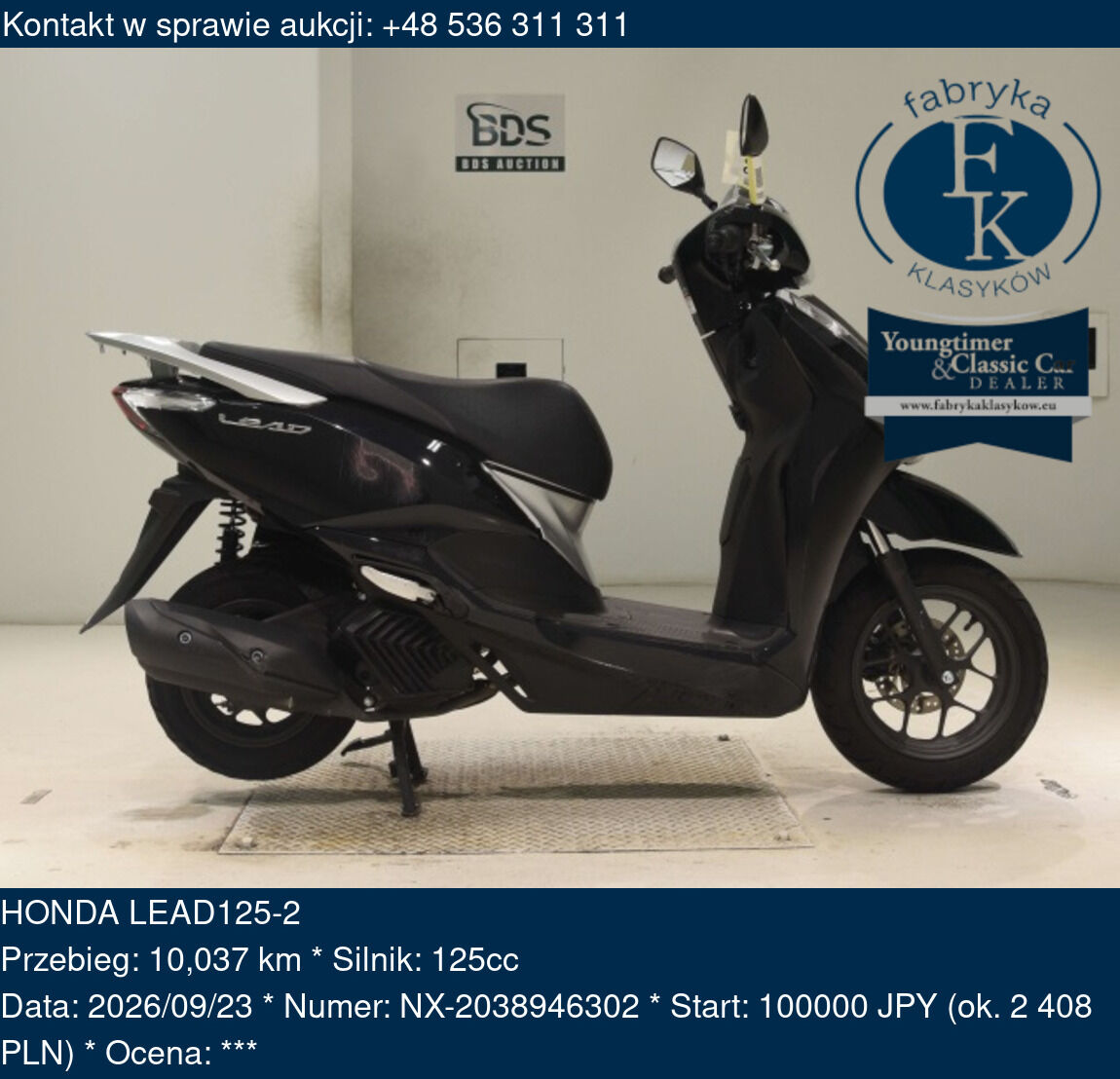 HONDA LEAD125-2  - zdjęcie 2