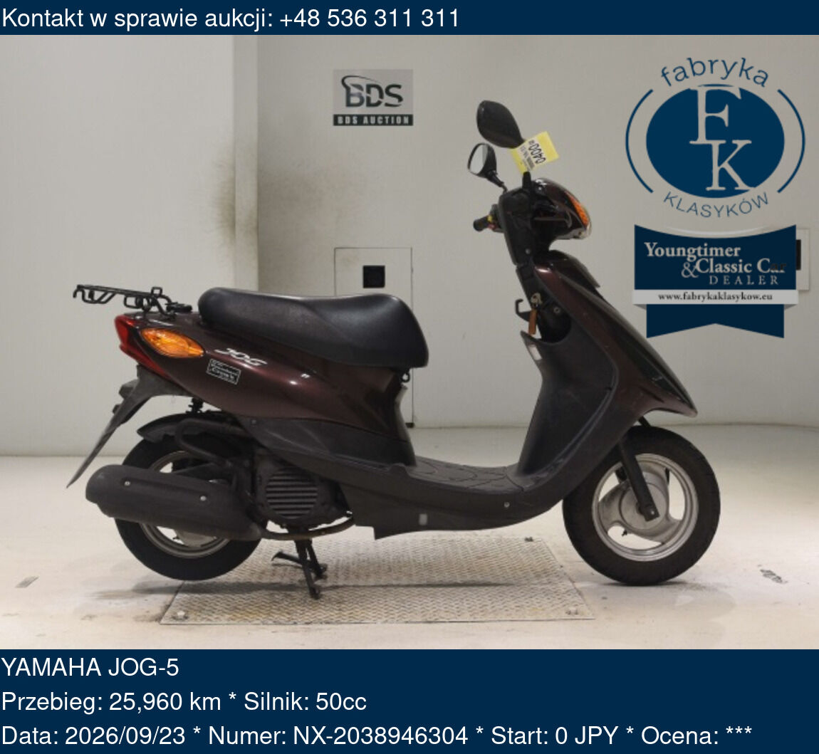 YAMAHA JOG-5  - zdjęcie 2