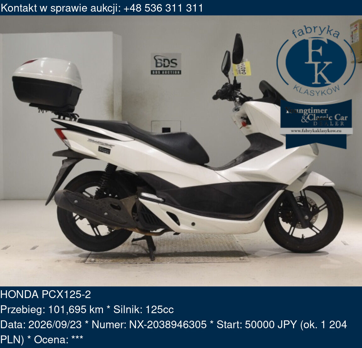 HONDA PCX125-2  - zdjęcie 2