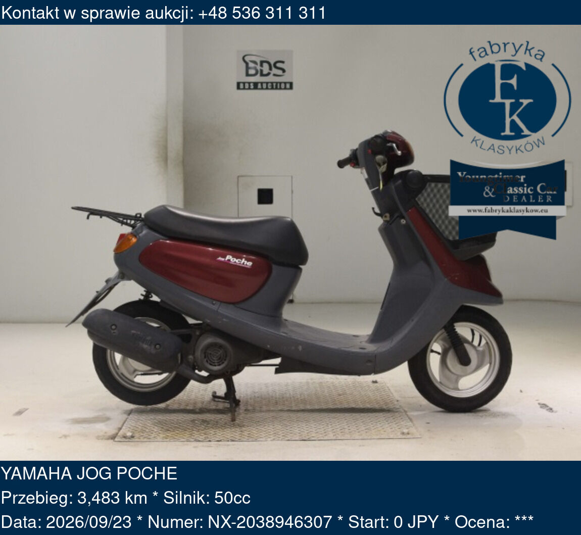 YAMAHA JOG POCHE  - zdjęcie 2