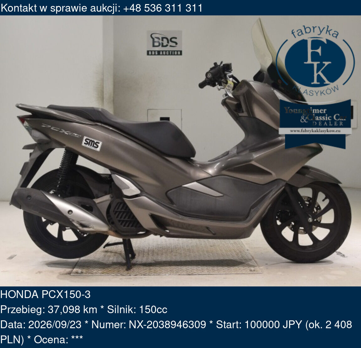 HONDA PCX150-3  - zdjęcie 2
