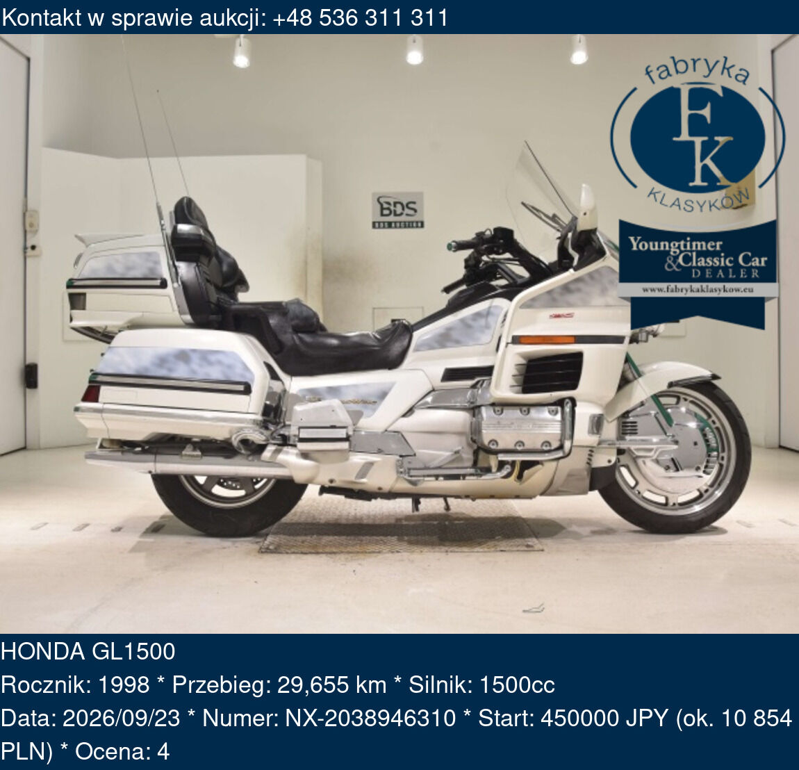 HONDA GL1500 1998 - zdjęcie 2