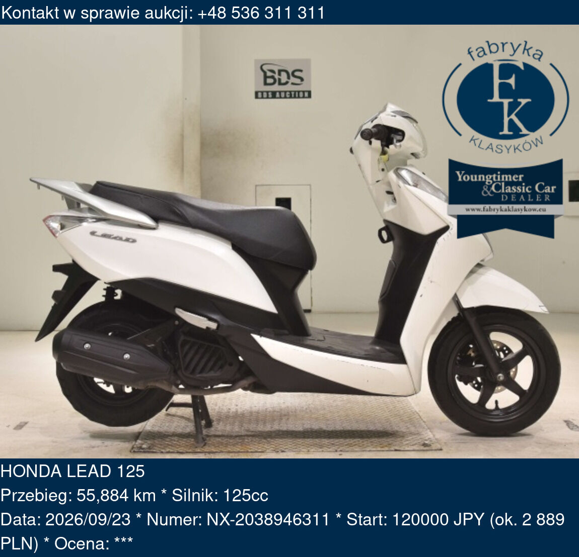 HONDA LEAD 125  - zdjęcie 2