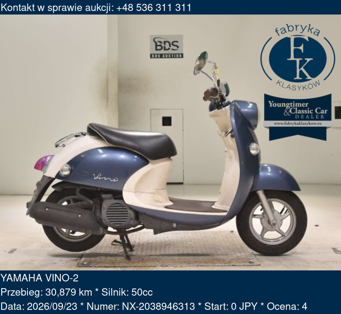 YAMAHA VINO-2  - zdjęcie 2
