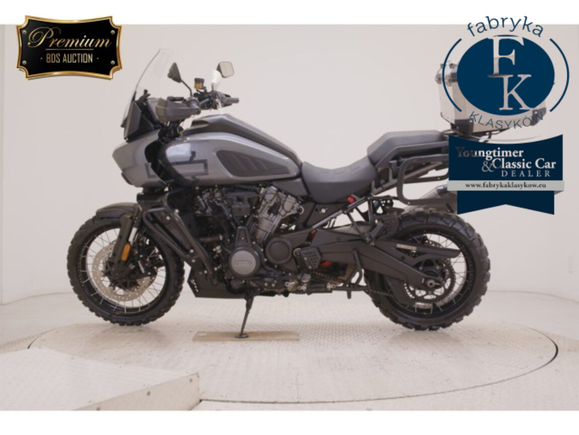 HARLEY-DAVIDSON PAN AMERICA 1250S 2022 - zdjęcie 3