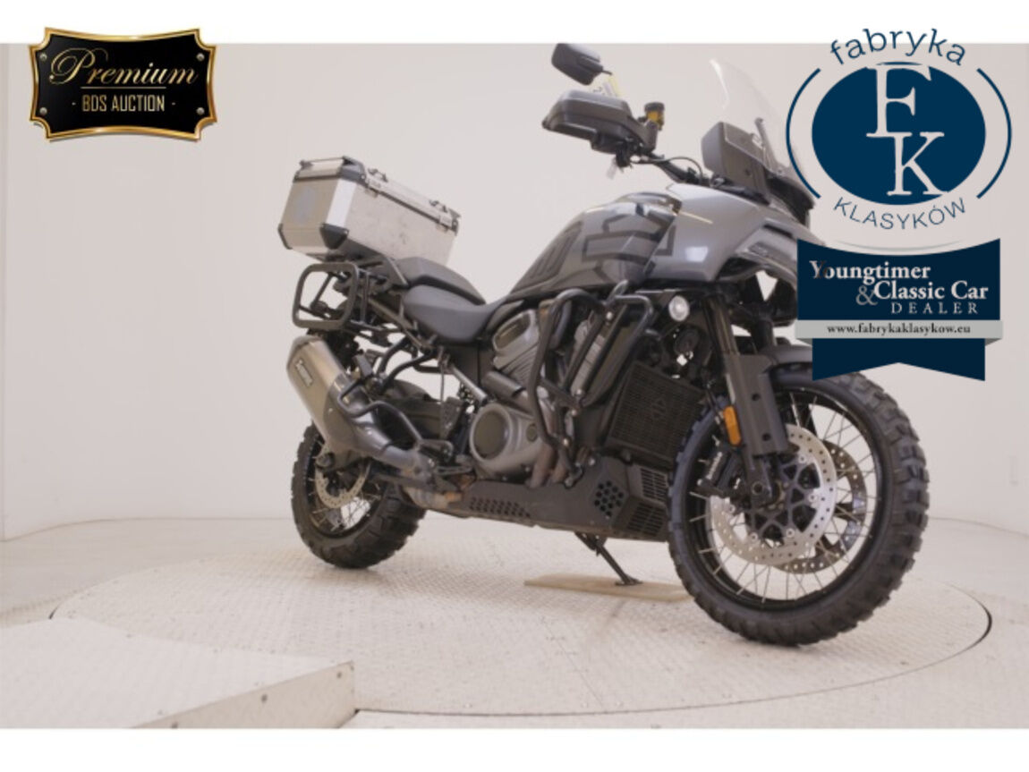 HARLEY-DAVIDSON PAN AMERICA 1250S 2022 - zdjęcie 4