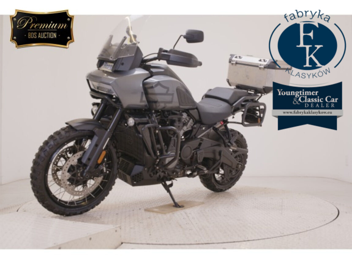 HARLEY-DAVIDSON PAN AMERICA 1250S 2022 - zdjęcie 5