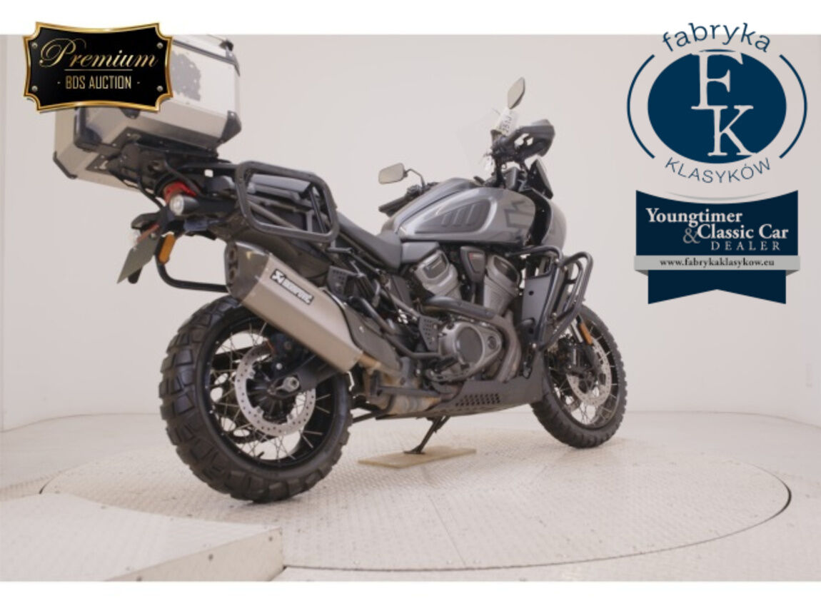 HARLEY-DAVIDSON PAN AMERICA 1250S 2022 - zdjęcie 6