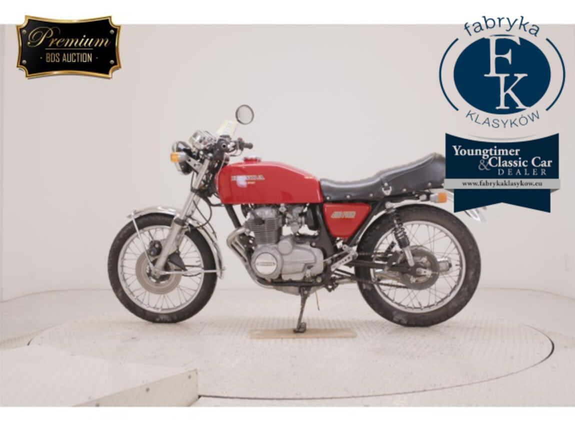 HONDA CB400 1992 - zdjęcie 3