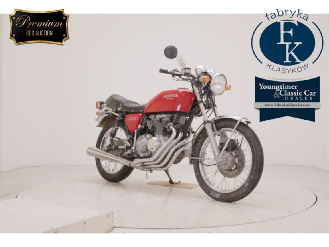 HONDA CB400 1992 - zdjęcie 4