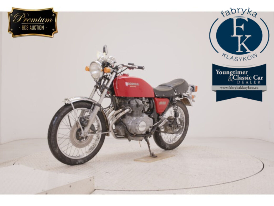 HONDA CB400 1992 - zdjęcie 5